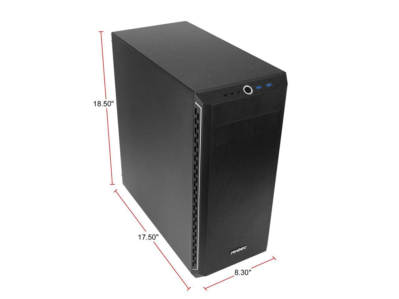 ANTEC P7 Silent 静音ケース P7 SILENT is the Best Silent PC Mid Tower Case with ATX/2 x
